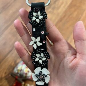 Swarovski Black and White Key Holder and MORE